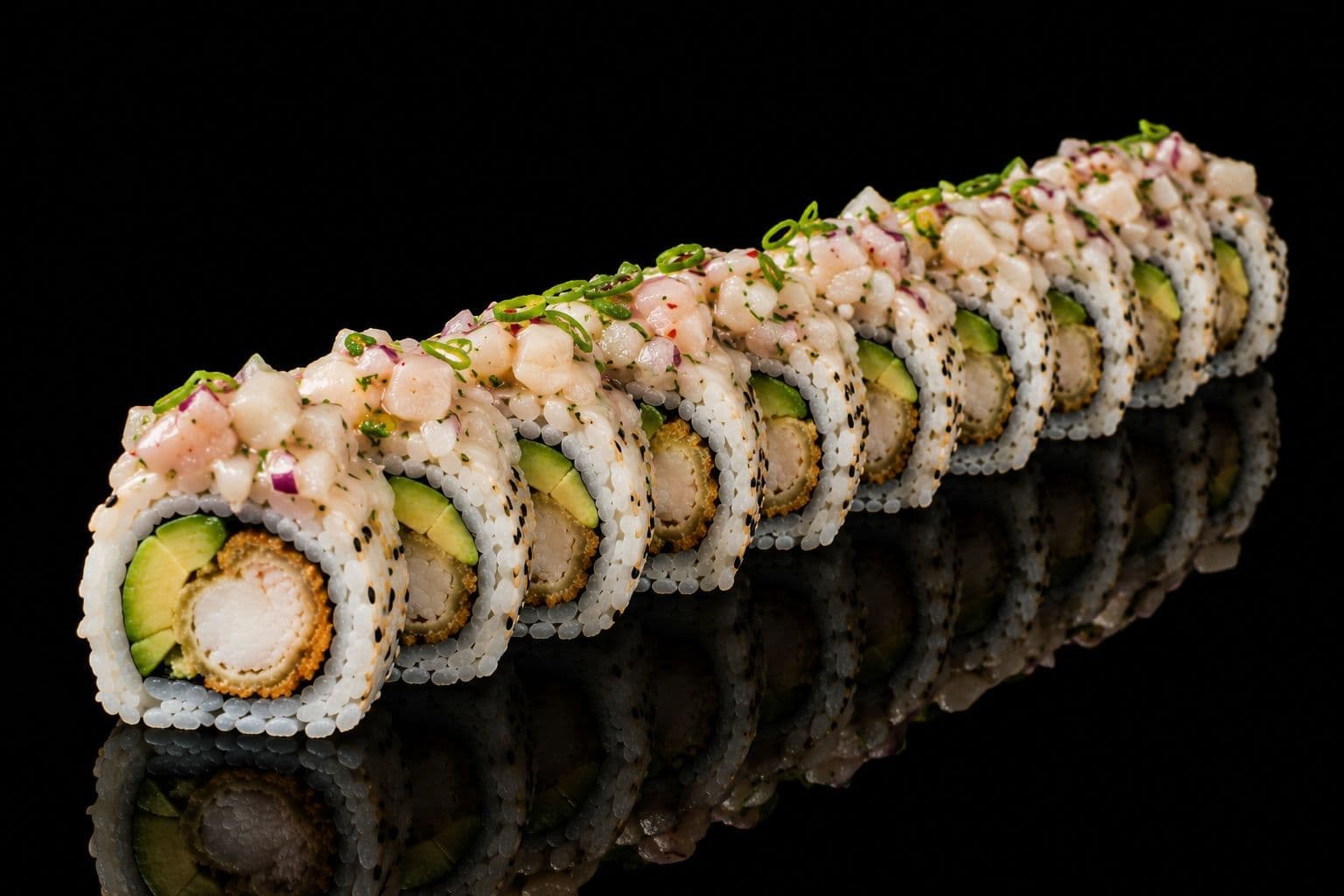 Imagen de Poke Acevichado Peruano Tempura
