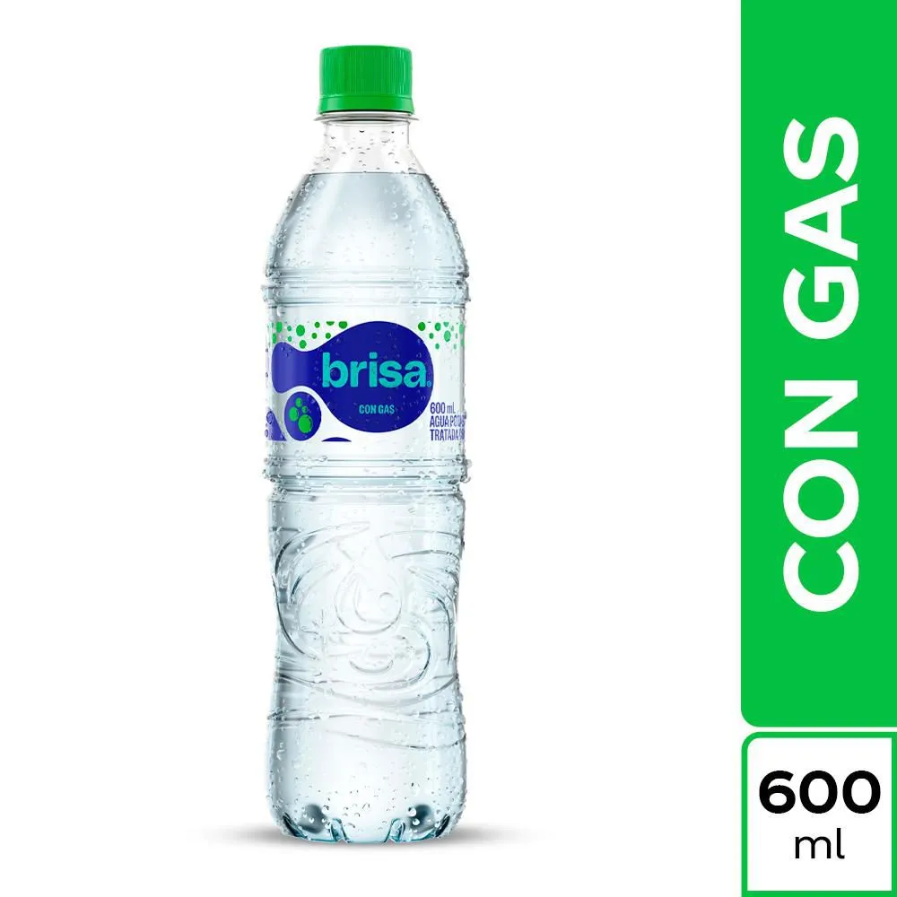 Imagen de Agua Cristal con Gas 600 ml