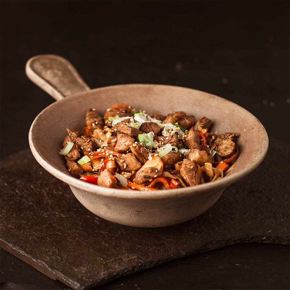 Imagen de Wok tallarines de arroz