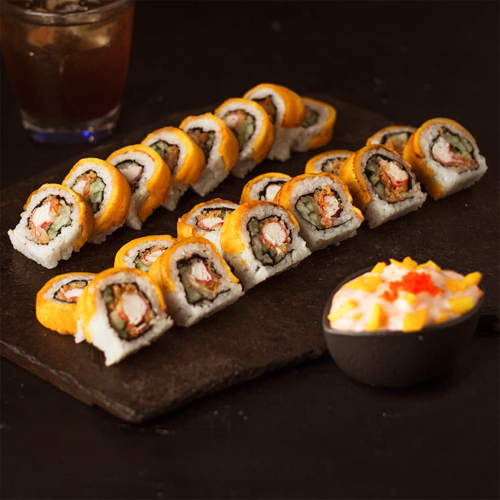 Imagen de 2X1 tropical roll + bebida