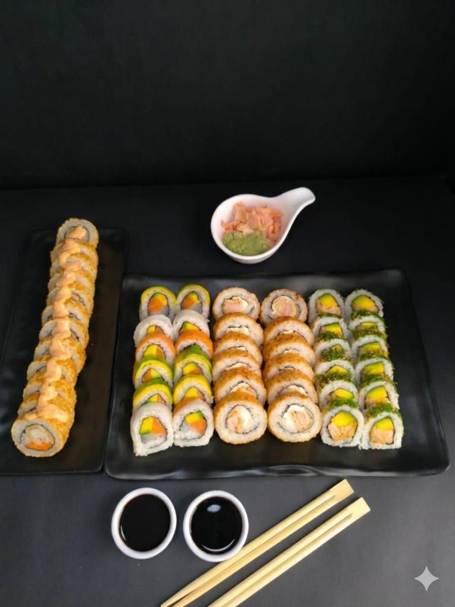 Imagen de Super Promo 72 Bocados de Sushi