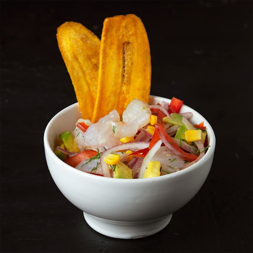 Imagen de Ceviche de pescado blanco