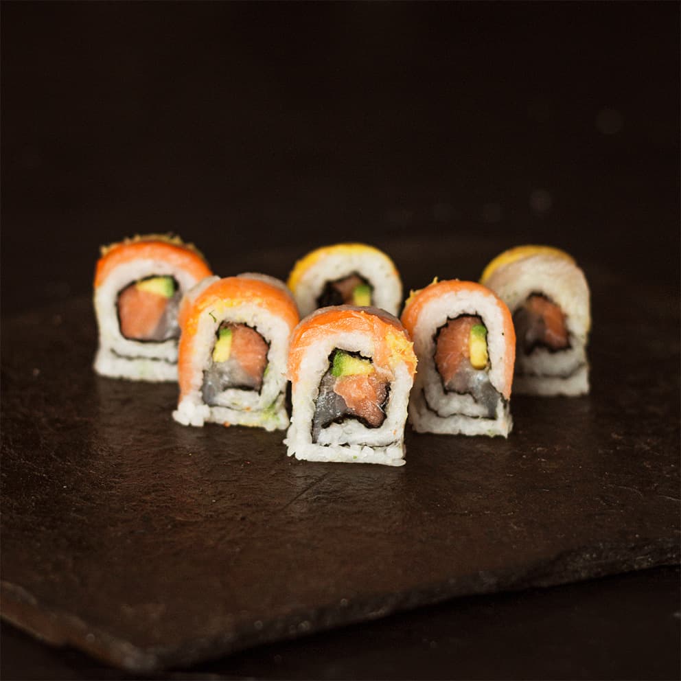 Imagen de Arcoíris roll