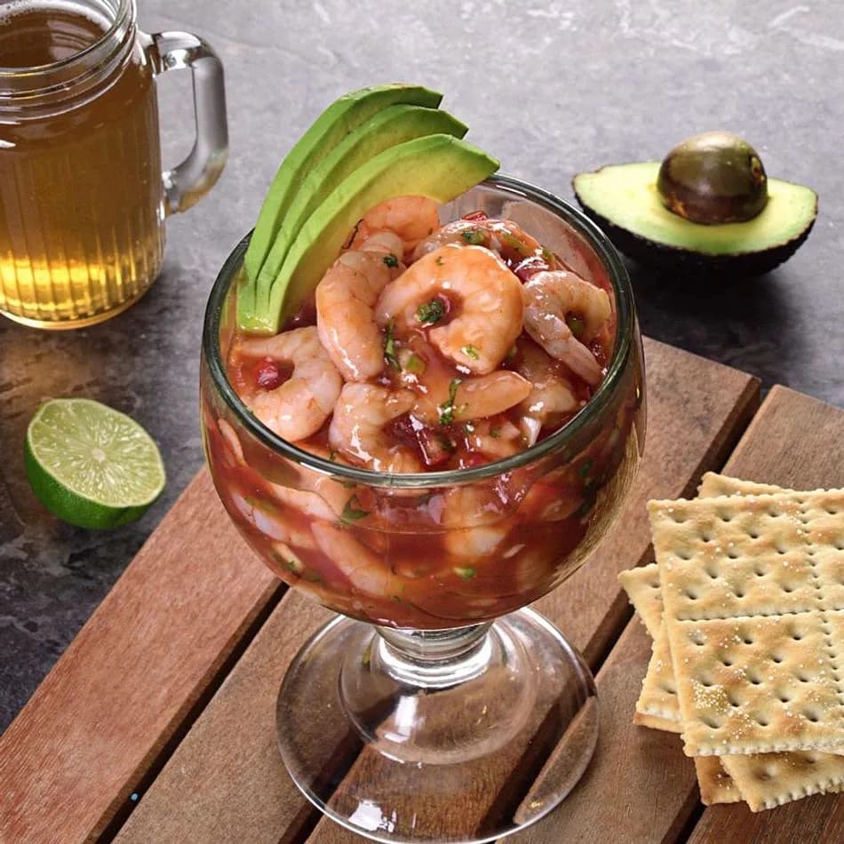 Imagen de Cóctel de camarones 100 gr