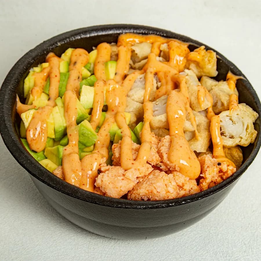 Imagen de Poke Acevichado Peruano Tempura