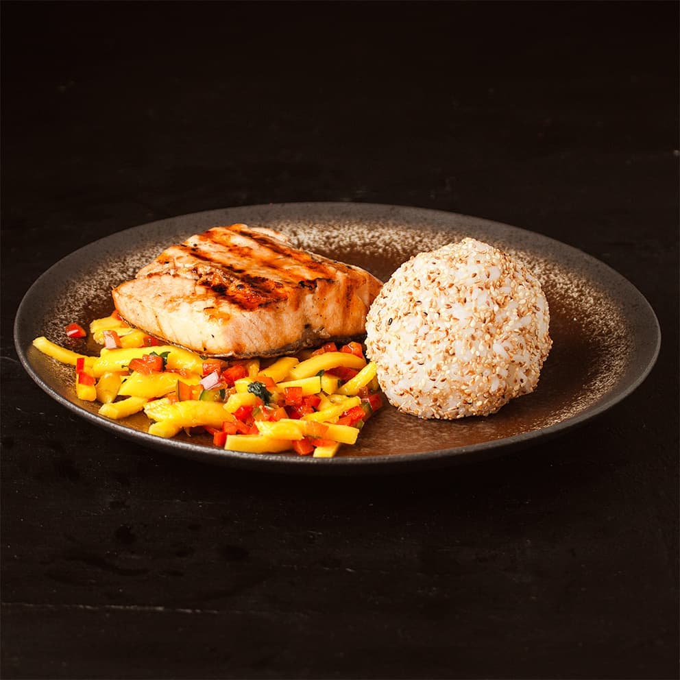Imagen de Salmón wok