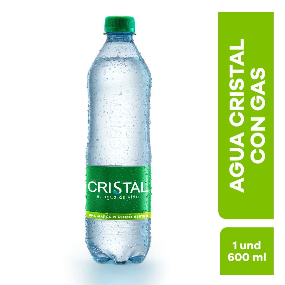 Imagen de Agua Cristal con Gas 600 ml
